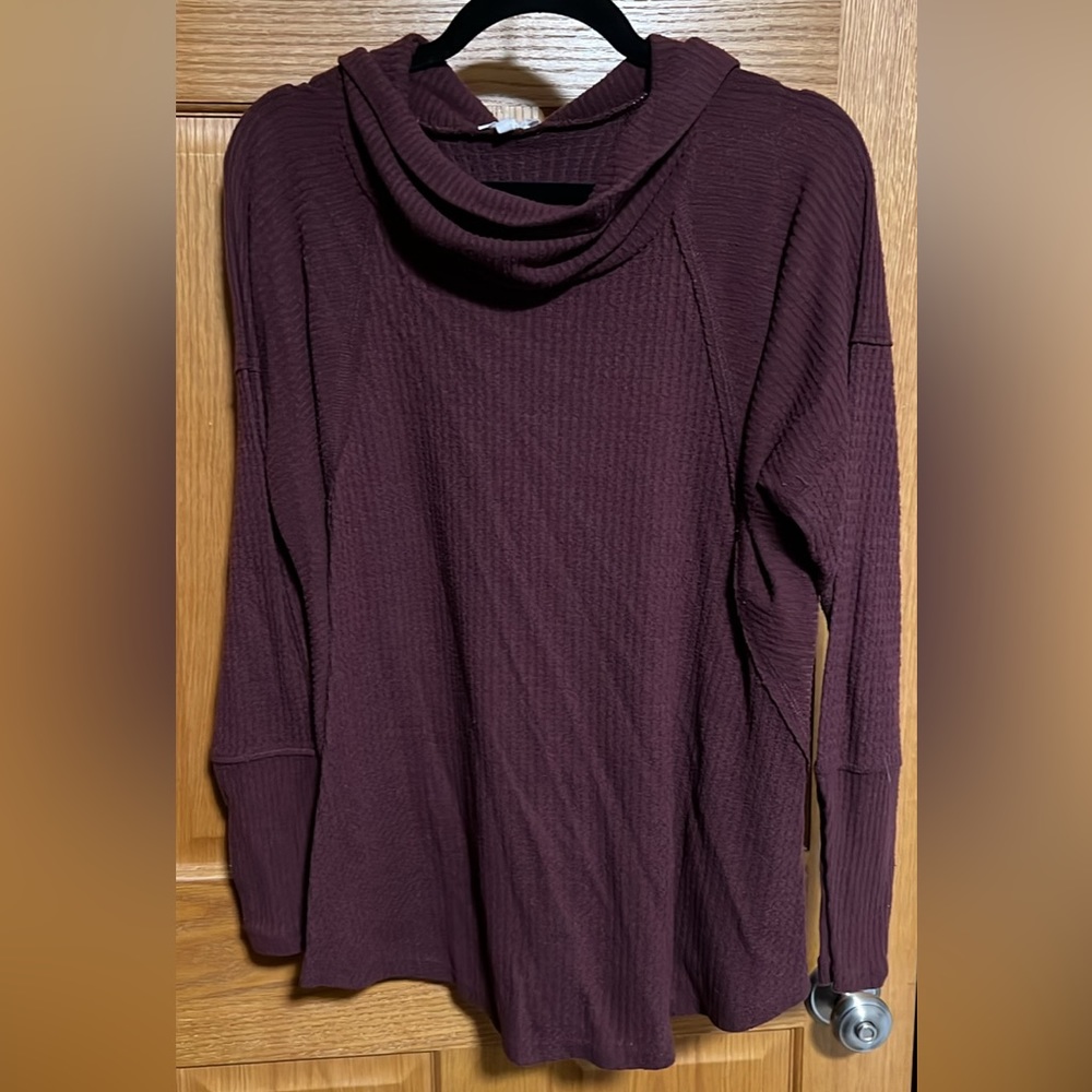 Cowl Neck Sweater